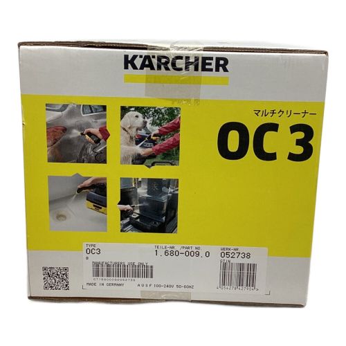 Karcher (ケルヒャー) マルチクリーナー OC3 別売りアクセサリ付 純正バッテリー 50Hz／60Hz