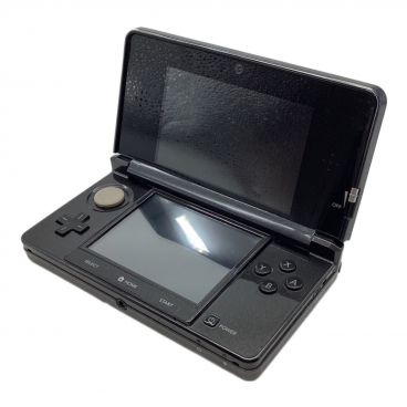 ニンテンドー3DS コスモブラック ソフト付 ニンテンドー3DS コスモブラック ソフト4本付 キーワード：Nintendo