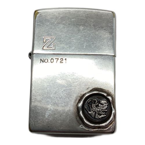 ZIPPO クレストデザイン 2001年製 純銀メダル・ペンダントトップ