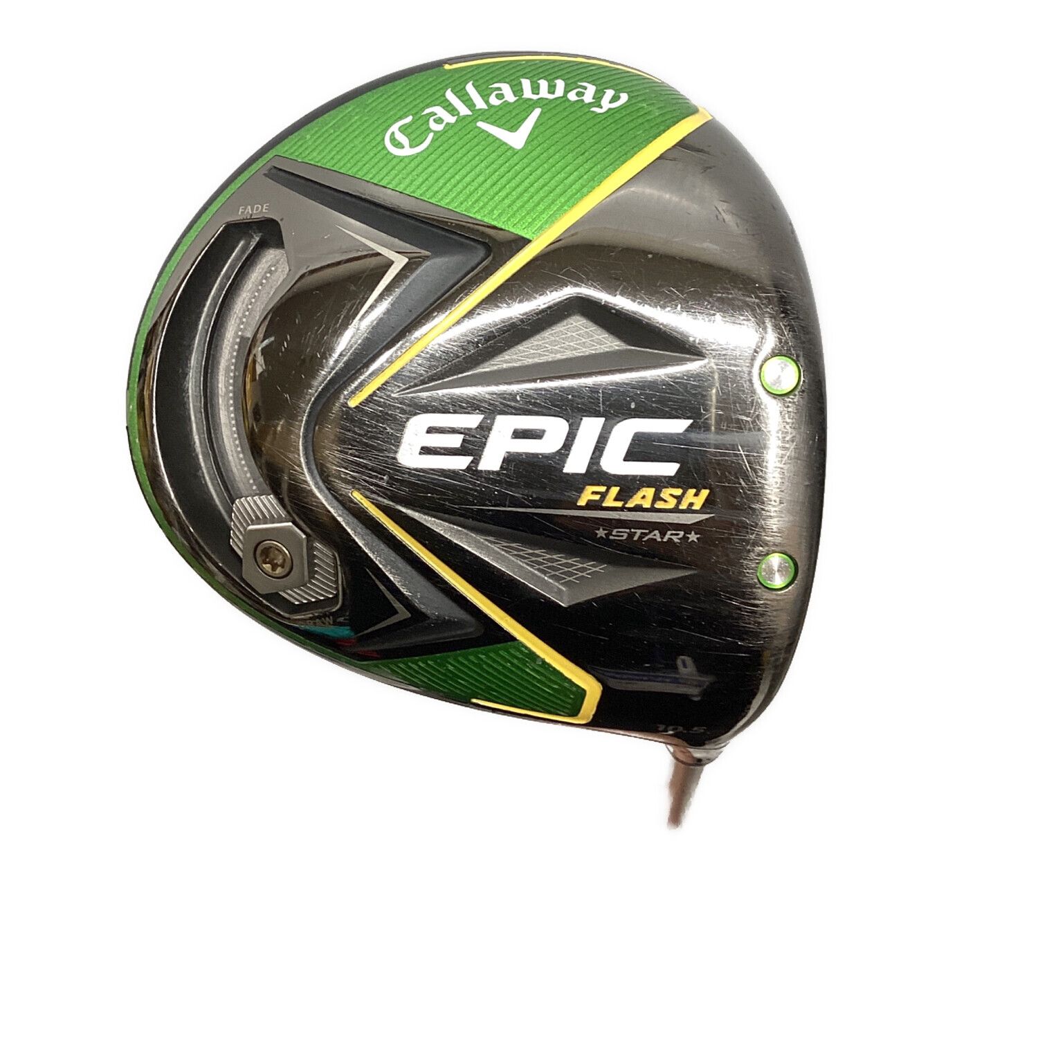 Callaway (キャロウェイ) ドライバー キズ有 EPIC FLASH フレックス【S】 ロフト角【10.5°】｜トレファクONLINE