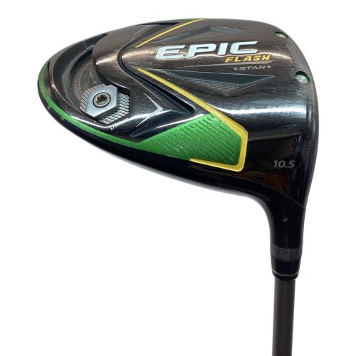 Callaway (キャロウェイ) ドライバー キズ有 EPIC FLASH フレックス【S】 ロフト角【10.5°】