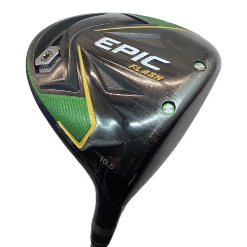 Callaway (キャロウェイ) ドライバー キズ有 EPIC FLASH フレックス【S】 ロフト角【10.5°】