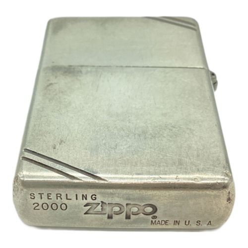 ZIPPO 2000年製 スターリングシルバー(SILVER925)