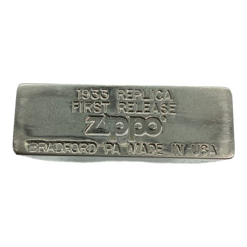 1933 REPLICA FIRST RELEASE ZIPPO リミテッドエディション0154