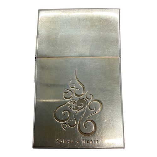 1933 REPLICA FIRST RELEASE ZIPPO スパイラルハート