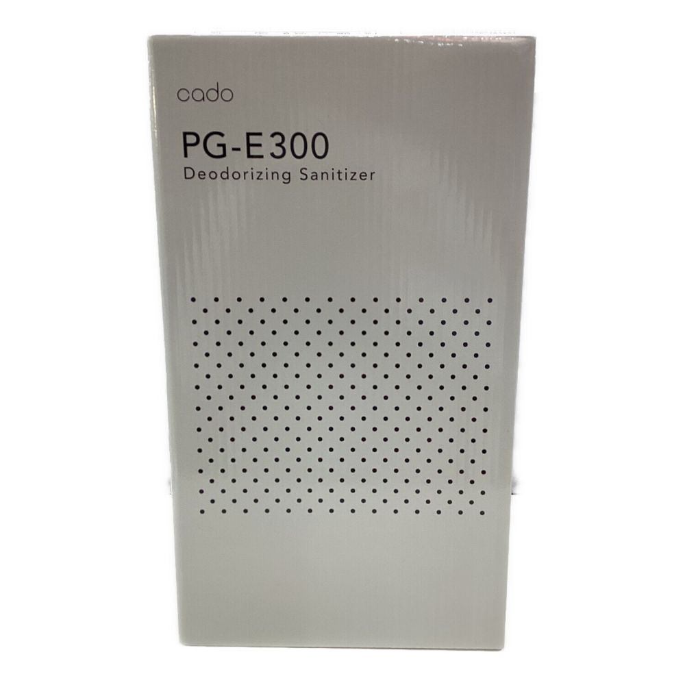 cado (カドー) 除菌消臭器 PG-E300｜トレファクONLINE