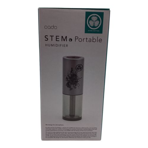 STEM Portable (カドー) ポータブル加湿器 徳川家康 MH-C30 程度S(未使用品) 未使用品