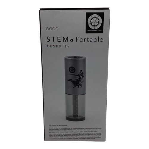 STEM Portable (カドー) ポータブル加湿器 織田信長 MH-C30 程度S(未使用品) 未使用品