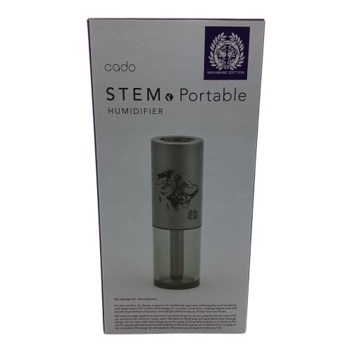 STEM Portable (カドー) ポータブル加湿器 伊達政宗 MH-C30 程度S(未使用品) 未使用品