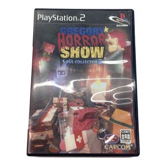 Playstation2用ソフト 取説なし GREGORY HORROR SHOW CERO A (全年齢対象)