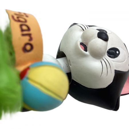 ディズニーストア　フィガロ　首振り　　小物入れ 1009008002732009_01_7079w.jpeg