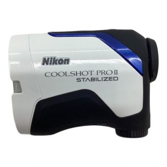 Nikon (ニコン) ゴルフ距離測定器 Nikon Coolshot Pro II stabilized