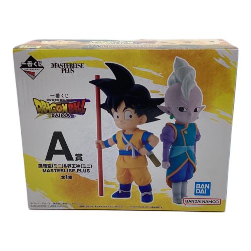 BANDAI (バンダイ) フィギュア A賞 孫悟空＆界王神 一番くじ ドラゴンボールDAIMA