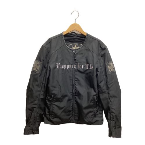 WEST COAST CHOPPERS (ウエストコーストチョッパーズ) ライティングジャケット メンズ SIZE S ブラック