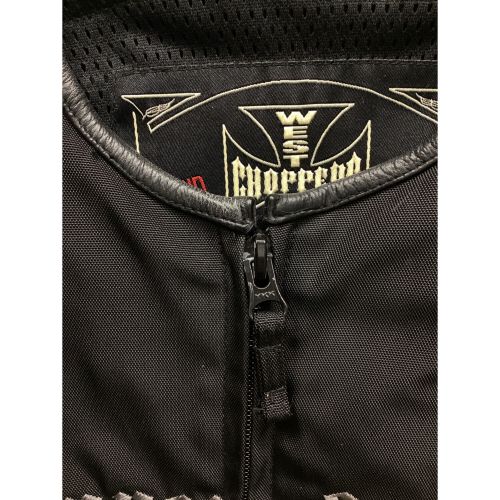 WEST COAST CHOPPERS (ウエストコーストチョッパーズ) ライティングジャケット メンズ SIZE S ブラック