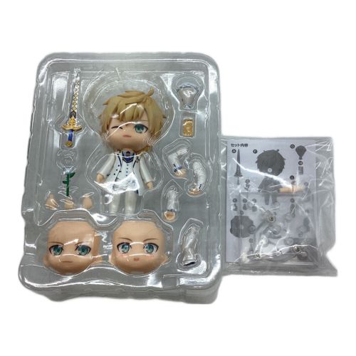 GOODSMILE COMPANY (グッドスマイルカンパニー) セイバー/アーサー・ペンドラゴン(プロトタイプ) 霊衣開放 ホワイトローズVer Fate/Grand Order ねんどろいど 1051