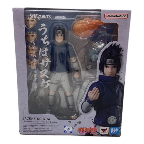 BANDAI (バンダイ) うちはサスケ NARUTO うちはの血を宿す天才忍者 S.H.Figuarts 2656290