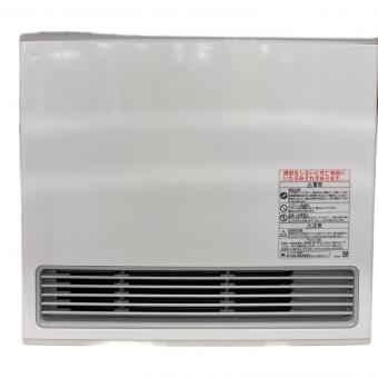 Rinnai (リンナイ) 都市ガスファンヒーター RC-U5801PE-WH 2022年製 PSTGマーク(都市ガス)有