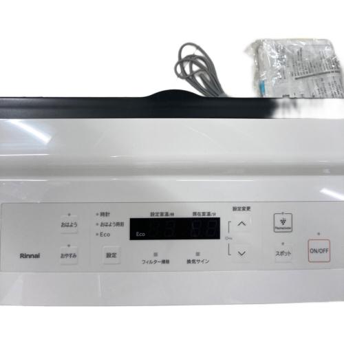 Rinnai (リンナイ) 都市ガスファンヒーター RC-U5801PE-WH 2022年製 PSTGマーク(都市ガス)有