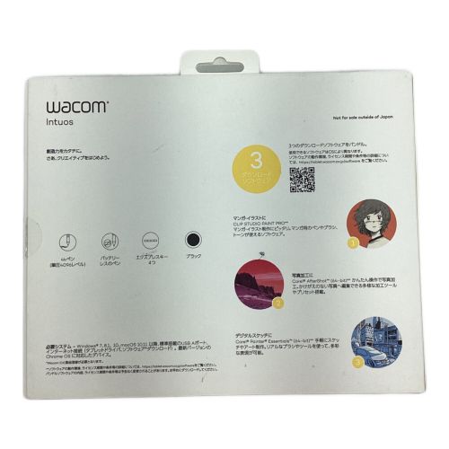 wacom (ワコム) ペンタブレット CTL-4100 2018年製