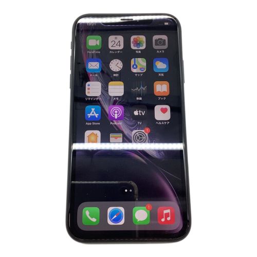 iPhoneXR MT002J/A サインアウト確認済 357371093623050 64GB バッテリー:Aランク(92%) 程度:Aランク