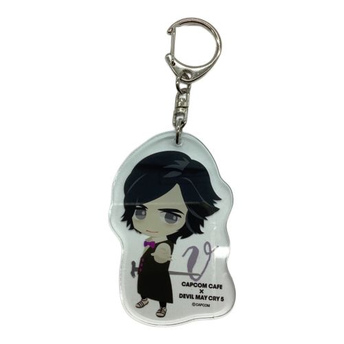 デビルメイクライ5 アクリルキーホルダー capcom cafeコラボ 私服ver