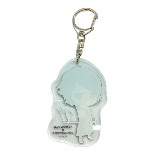 デビルメイクライ5 アクリルキーホルダー capcom cafeコラボ 私服ver