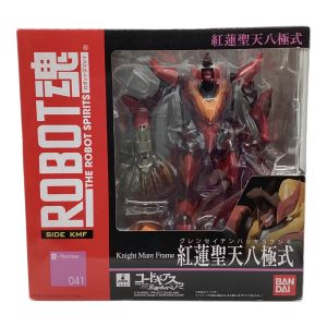 ROBOT魂(SIDE KMF) フィギュア コードギアス 反逆のルルーシュR2 完成品 紅蓮聖天八極式