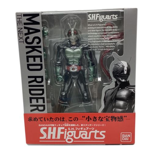 S.H.Figuarts (バンダイ エスエイチフィギュアーツ) フィギュア 仮面ライダー2号(仮面ライダーTHE NEXT)