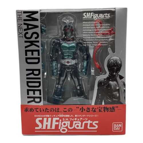 S.H.Figuarts (バンダイ エスエイチフィギュアーツ) フィギュア 仮面ライダー1号(仮面ライダーTHE NEXT)