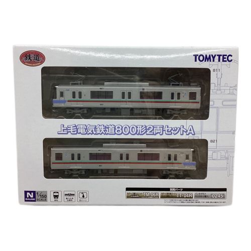 TOMYTEC (トミーテック) Nゲージ 上毛電気鉄道800形2両セットA