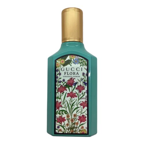 GUCCI (グッチ) フローラゴージャスジャスミンオードパルファム 50ml 残量80%-99%