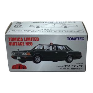 TOMY (トミー) トミカ トミカリミテッドヴィンテージ ネオ LV-N西部警察26 日産セドリック 200E GL 覆面パトカー