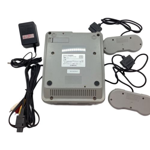 Nintendo (ニンテンドー) スーパーファミコン SHVC-001