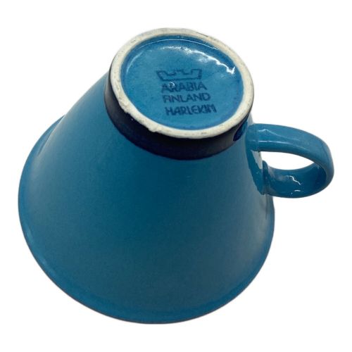 ARABIA (アラビア) カップ&ソーサー ブルー