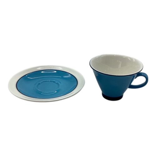 ARABIA (アラビア) カップ&ソーサー ブルー