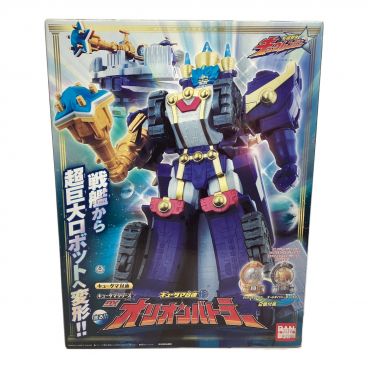 BANDAI (バンダイ) 連結合体グランドライナー 戦隊ヒーロー 救急戦隊