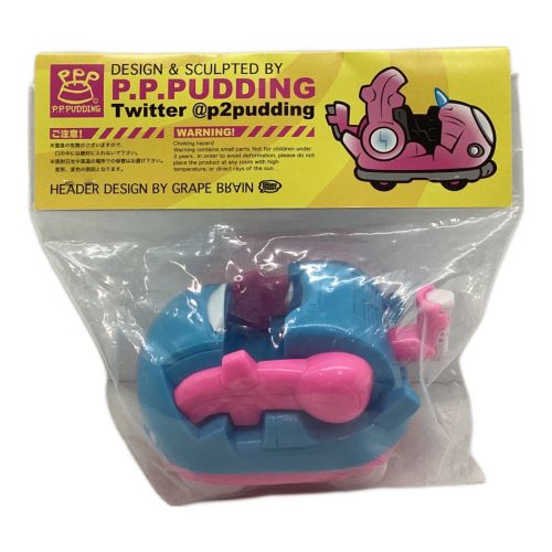 P.P.PUDDING ソフビフィギュア PUDDIMO