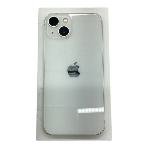 Apple (アップル) iPhone13 NLND3J/A 352873830703801 ○ SIM FREE(docomo解除済) 128GB バッテリー:Aランク(90%) 程度:Bランク iOS Blancco社データ消去済み