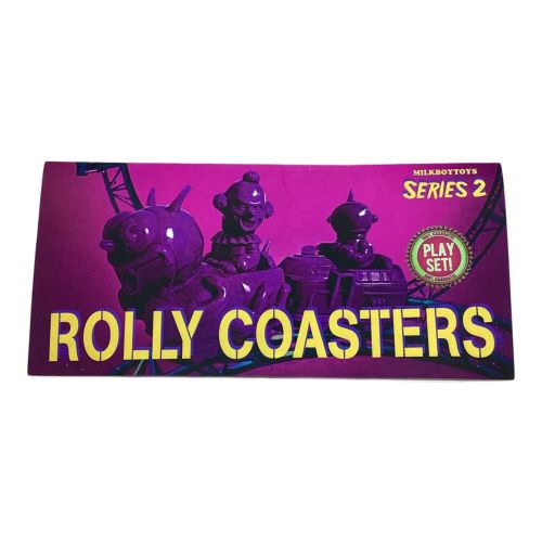 ROLLY COSTERS PLAY SET series2 MILKBOY TOYS