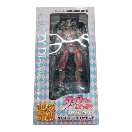 ジョジョの奇妙な冒険　クレイジー・ダイヤモンド 　フィギュア 超像可動BIG『ジョジョの奇妙な冒険 第4部』「クレイジー
