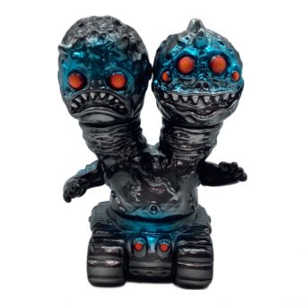 DEATHLAND VINYL TOY ソフビフィギュア ダークタンク メカツインズ