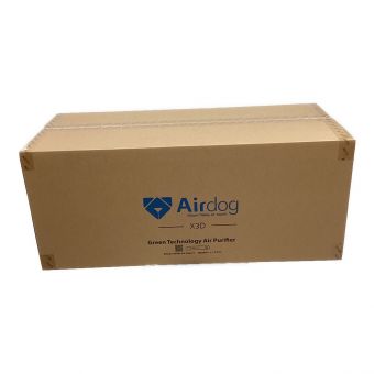 Airdog X3D 電気式 KJ200F-X3D 照度センサー チャイルドロック 就寝モード 17畳 程度S(未使用品) 未使用品