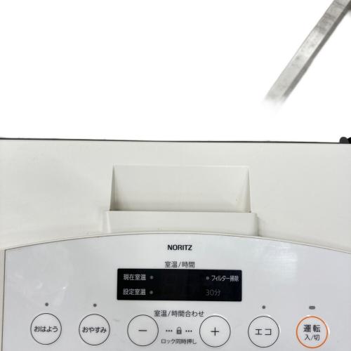 ノーリツ 都市ガスファンヒーター GFH-4003S-W5 2015年製 PSTGマーク(都市ガス)有