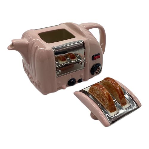 The Teapottery (ティーポッタリー) インテリア小物 ティーポット Retro Toaster ピンク