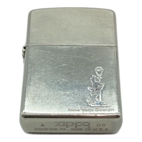 Nwy York Design ZIPPO 2005年製