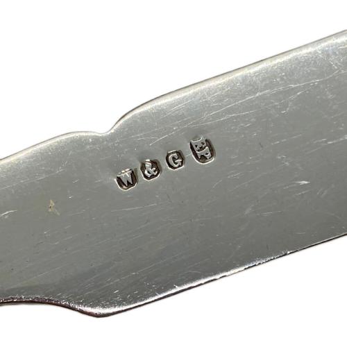 アンティークバターナイフ&フォーク