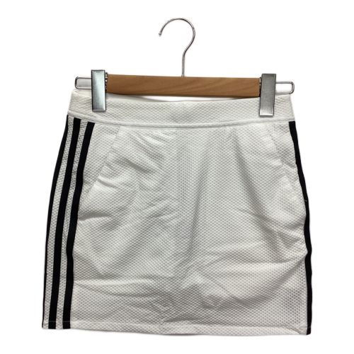 adidas (アディダス) ゴルフスカート レディース SIZE S ホワイト GM3782