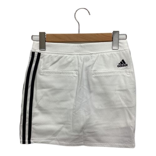 adidas (アディダス) ゴルフスカート レディース SIZE S ホワイト GM3782