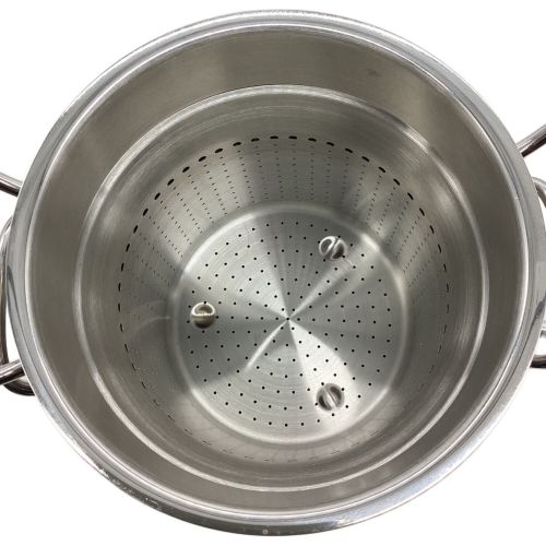 Fissler (フィスラ) パスタ鍋 20cm プロコレクションマルチスター